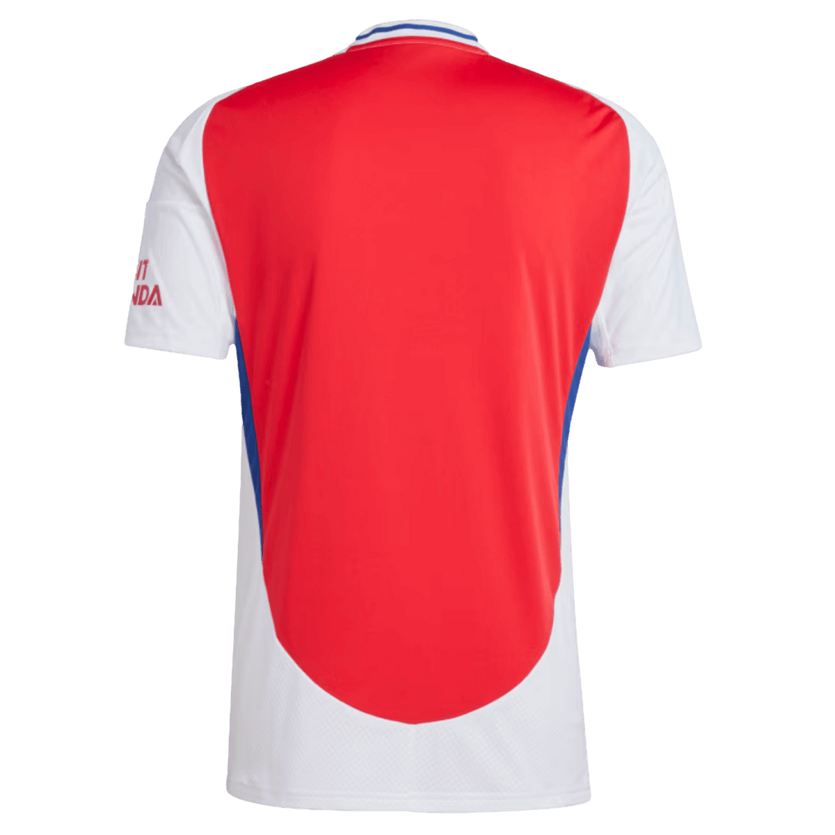 Adidas Arsenal 24/25 Home Jersey product image 2, provided for visual reference and product detail review