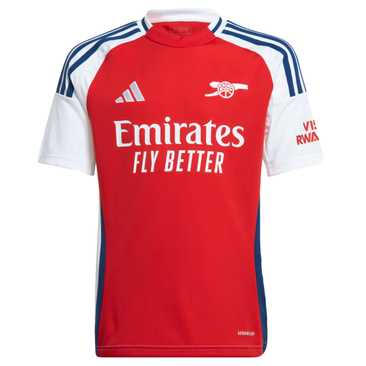Adidas Arsenal 24/25 Youth Home Jersey product image 1, provided for visual reference and product detail review