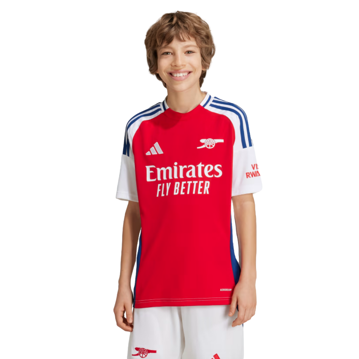 Adidas Arsenal 24/25 Youth Home Jersey product image 3, provided for visual reference and product detail review
