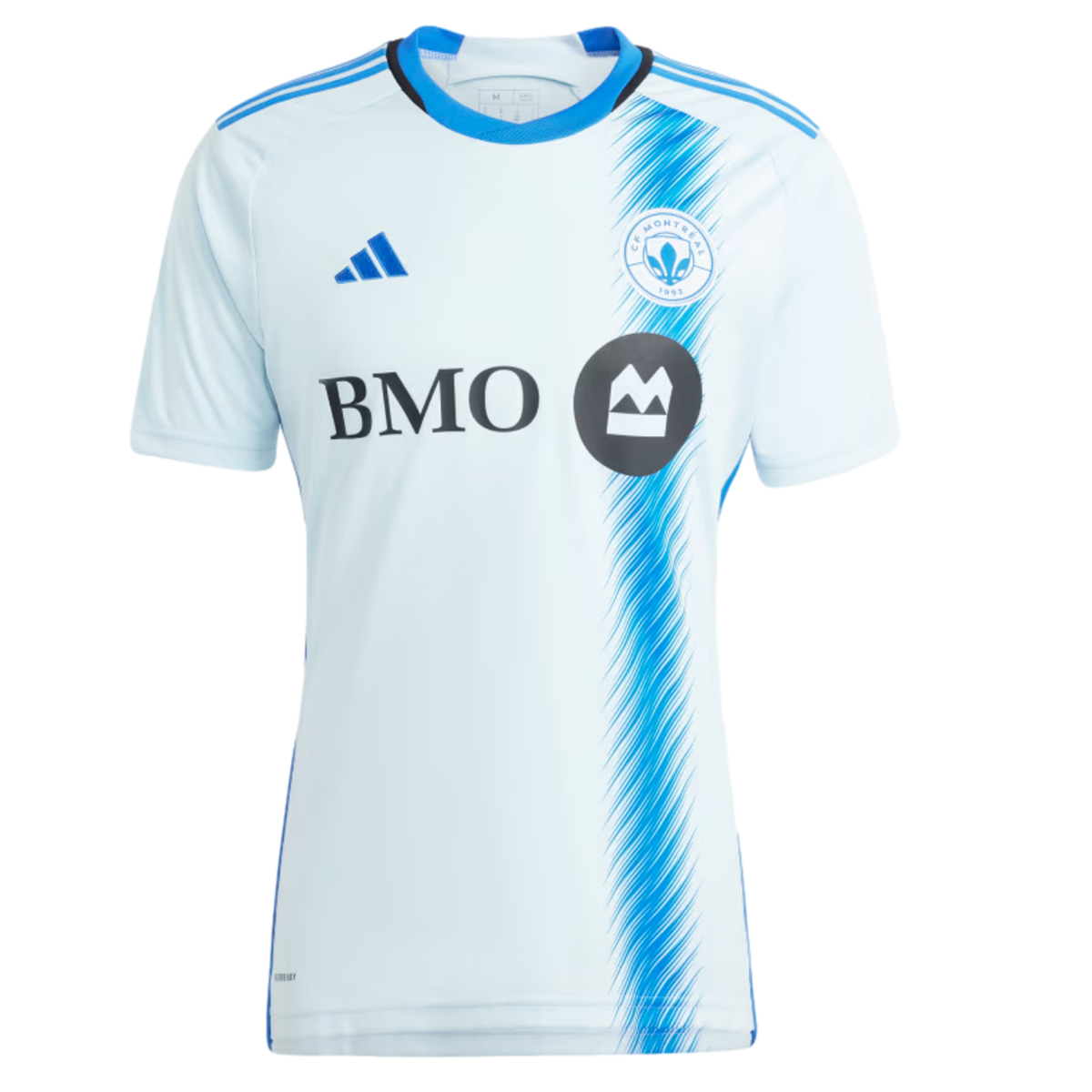 Adidas CF Montreal 24/25 Away Jersey product image 1, provided for visual reference and product detail review