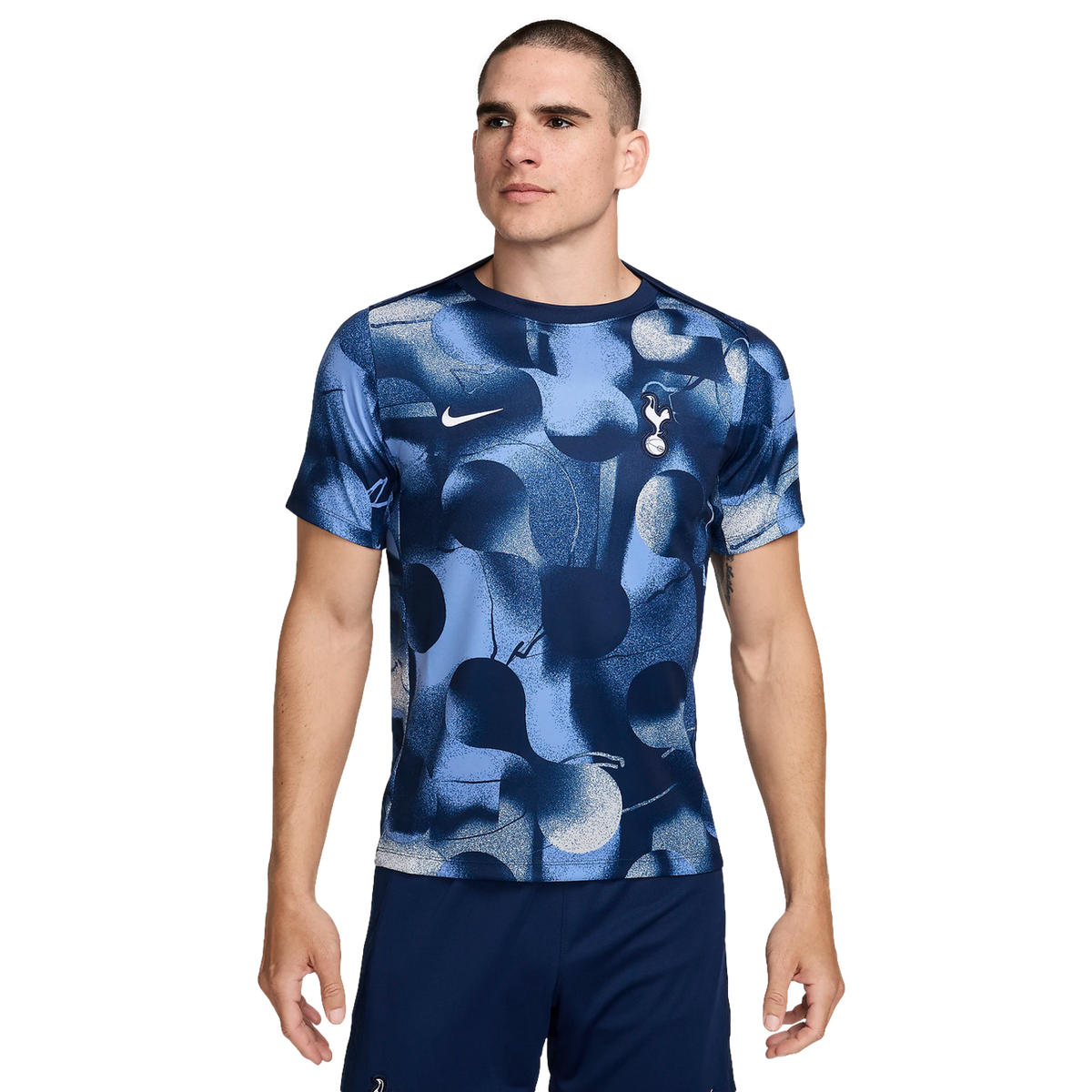 Nike Tottenham Academy Pro Pre-Match Jersey product image 1, provided for visual reference and product detail review