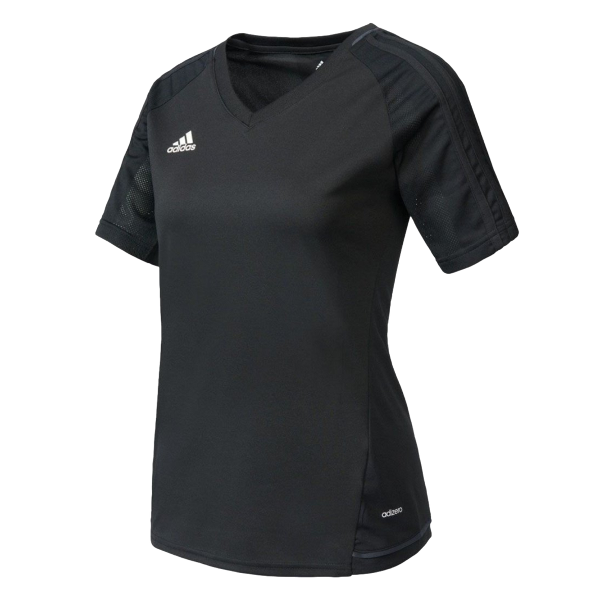 Adidas Tiro 17 Womens Training Jersey - Black product image 1, provided for visual reference and product detail review