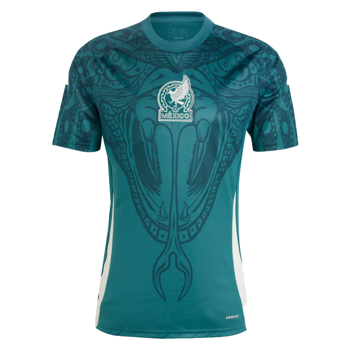 Adidas Mexico Pre-Match Jersey product image 1, provided for visual reference and product detail review