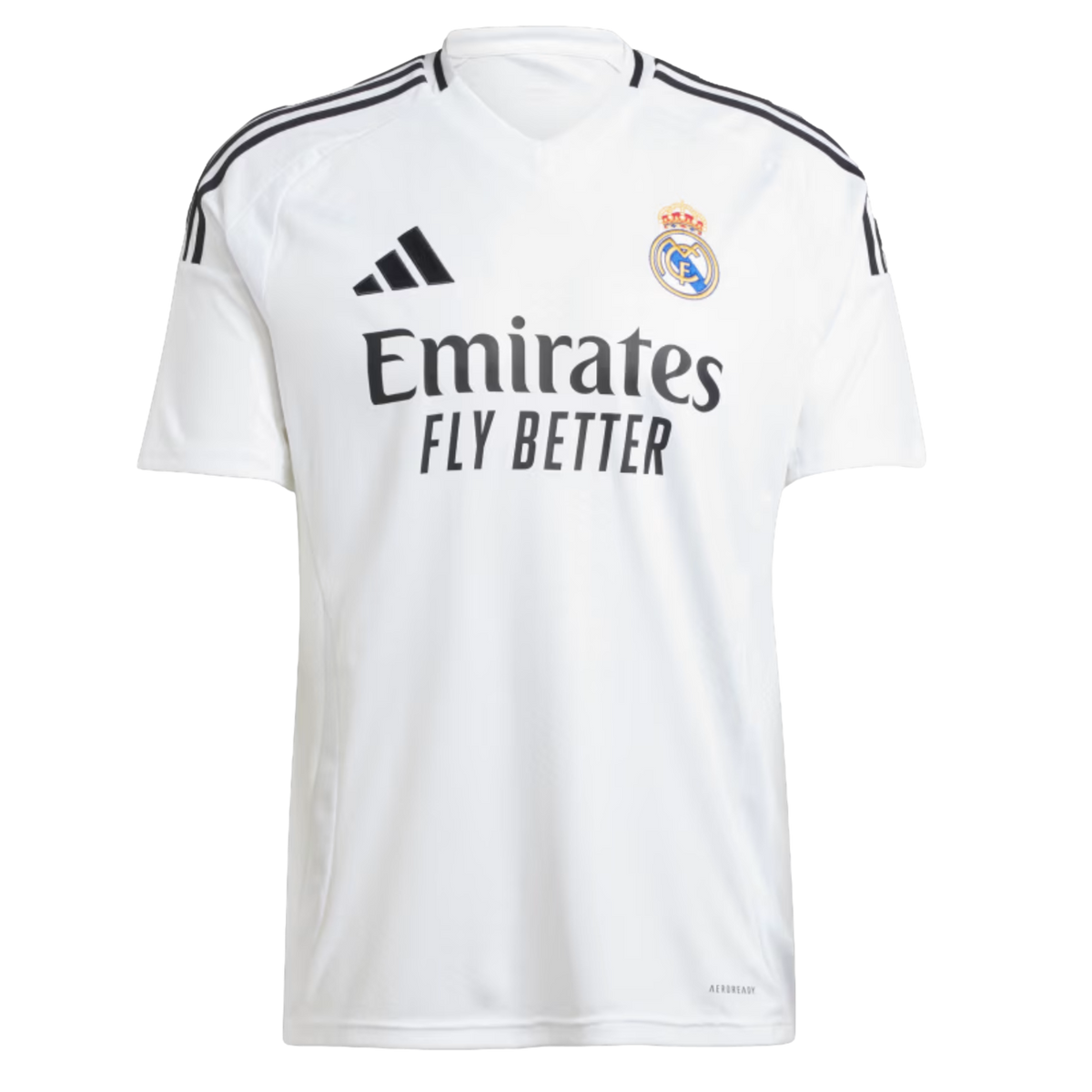 Adidas Real Madrid 24/25 Home Jersey product image 1, provided for visual reference and product detail review