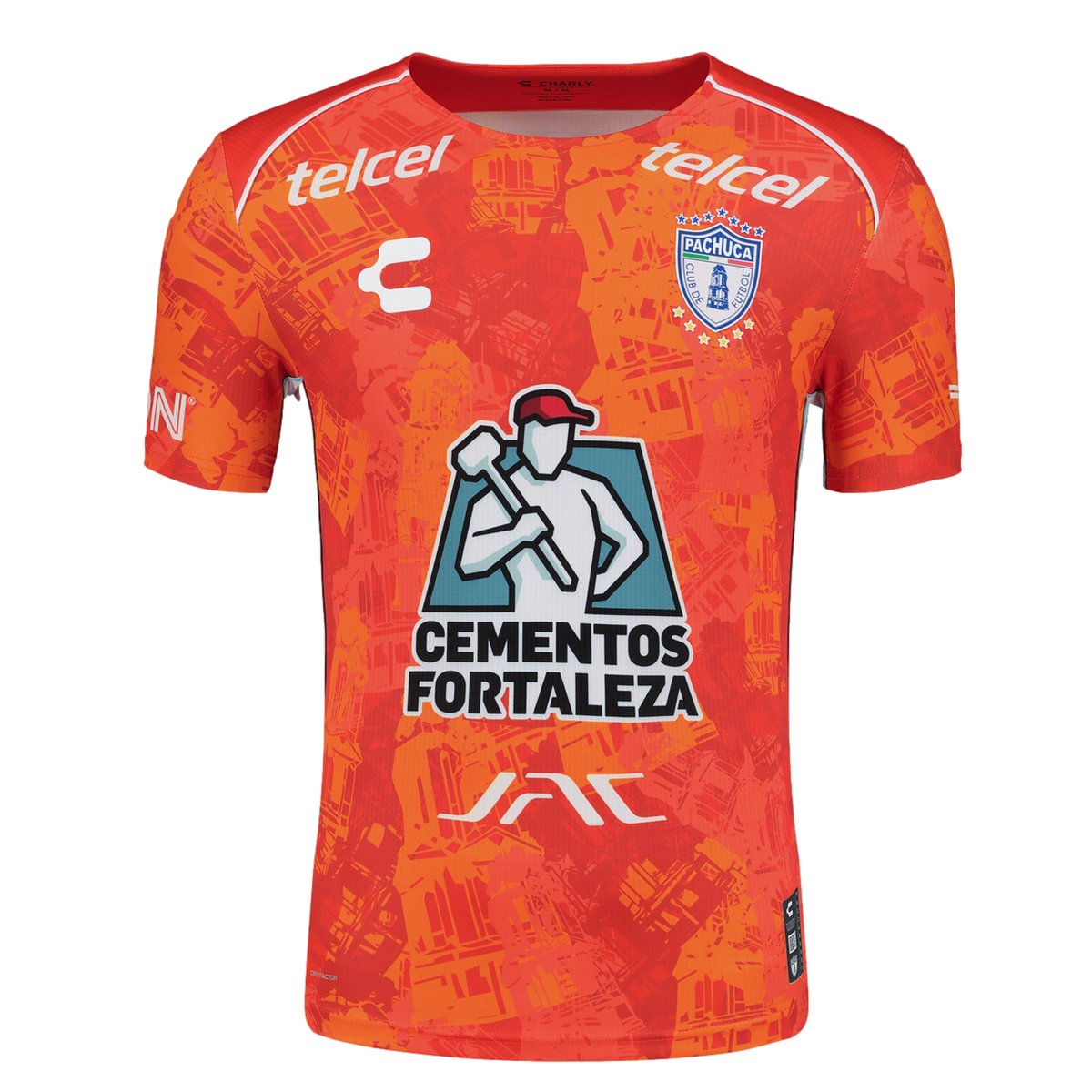 Charly Pachuca 24/25 Away Jersey product image 1, provided for visual reference and product detail review
