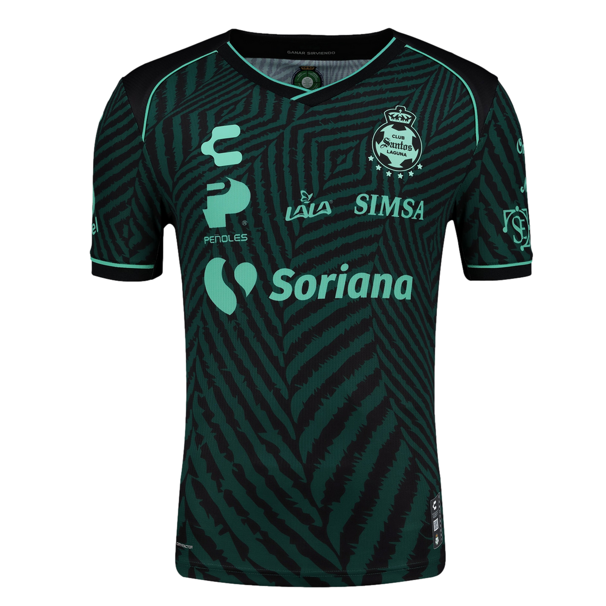 Charly Santos 24/25 Away Jersey product image 1, provided for visual reference and product detail review