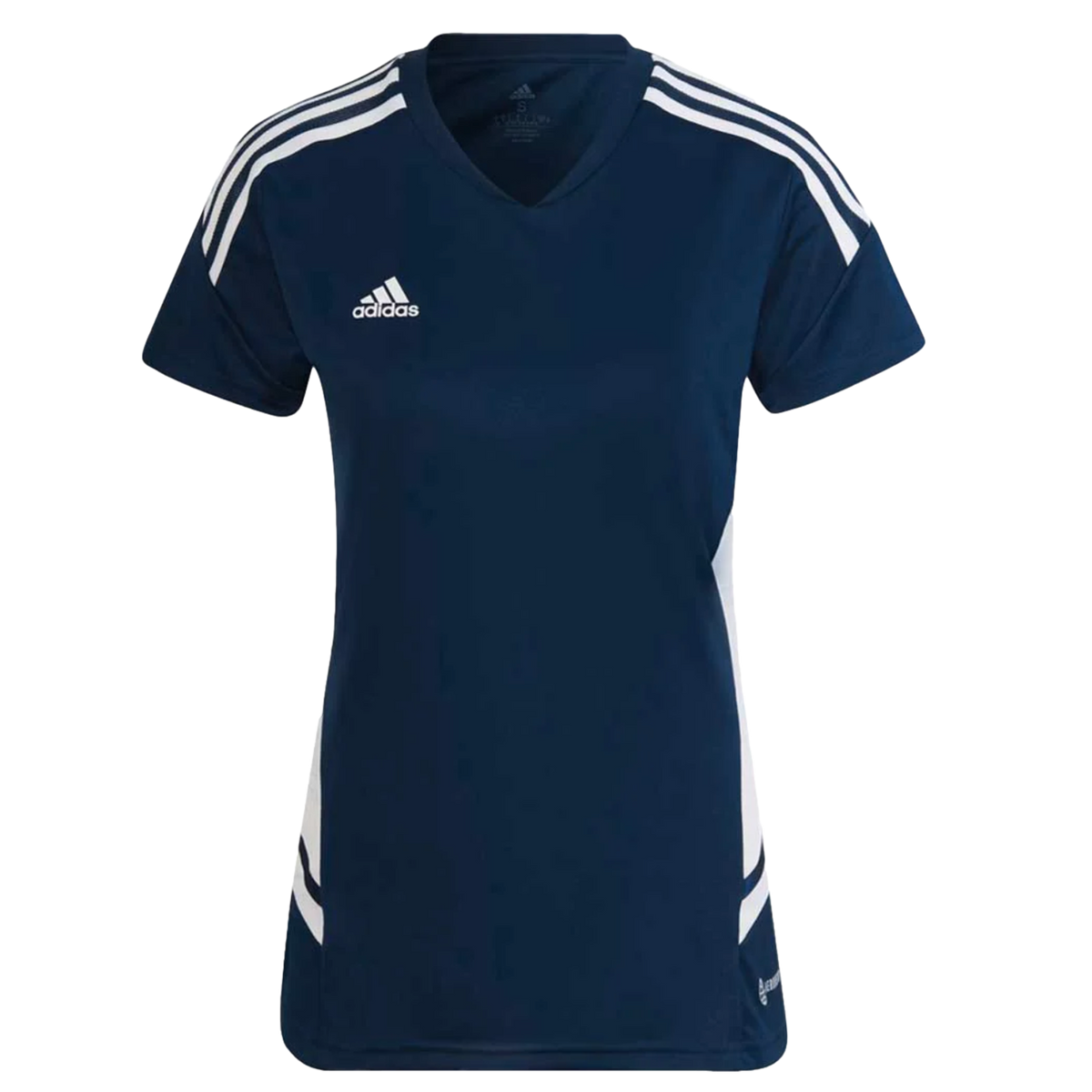 Adidas Condivo 22 Womens Jersey - Navy Blue product image 1, provided for visual reference and product detail review