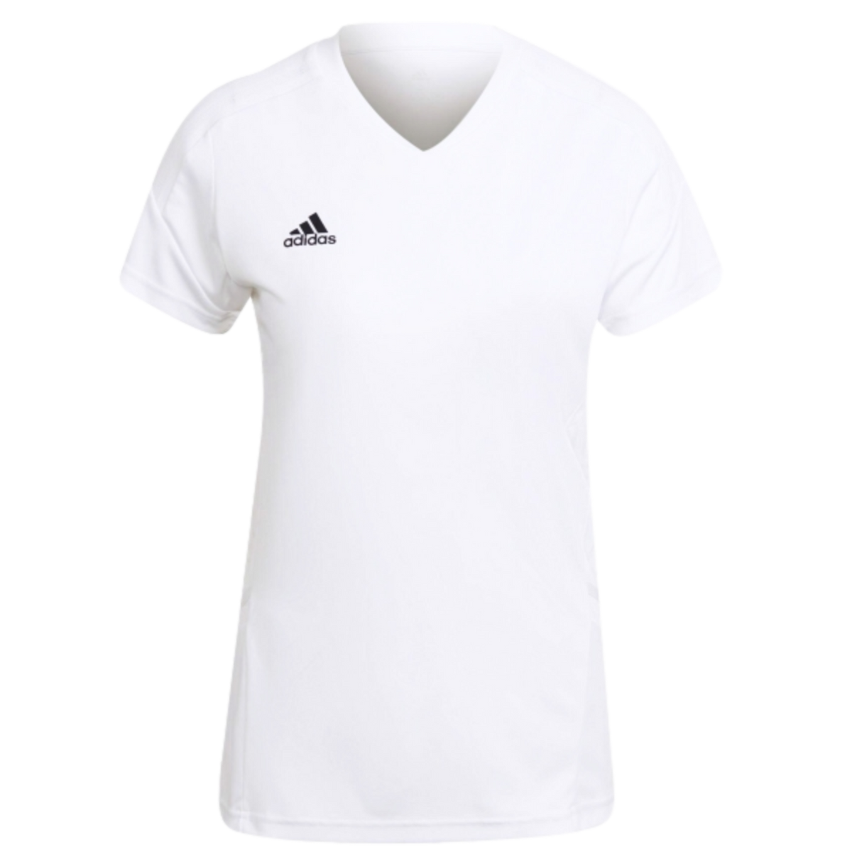 Adidas Condivo 22 Womens Jersey - White product image 1, provided for visual reference and product detail review