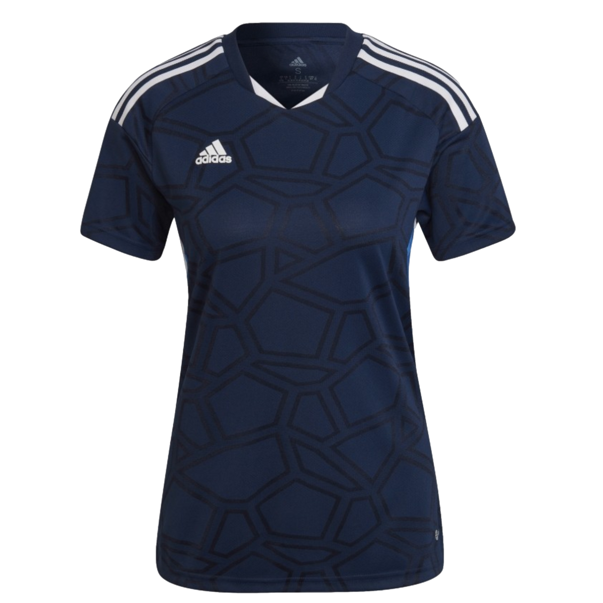 Adidas Condivo 22 Match Day Womens Jersey - Navy Blue product image 1, provided for visual reference and product detail