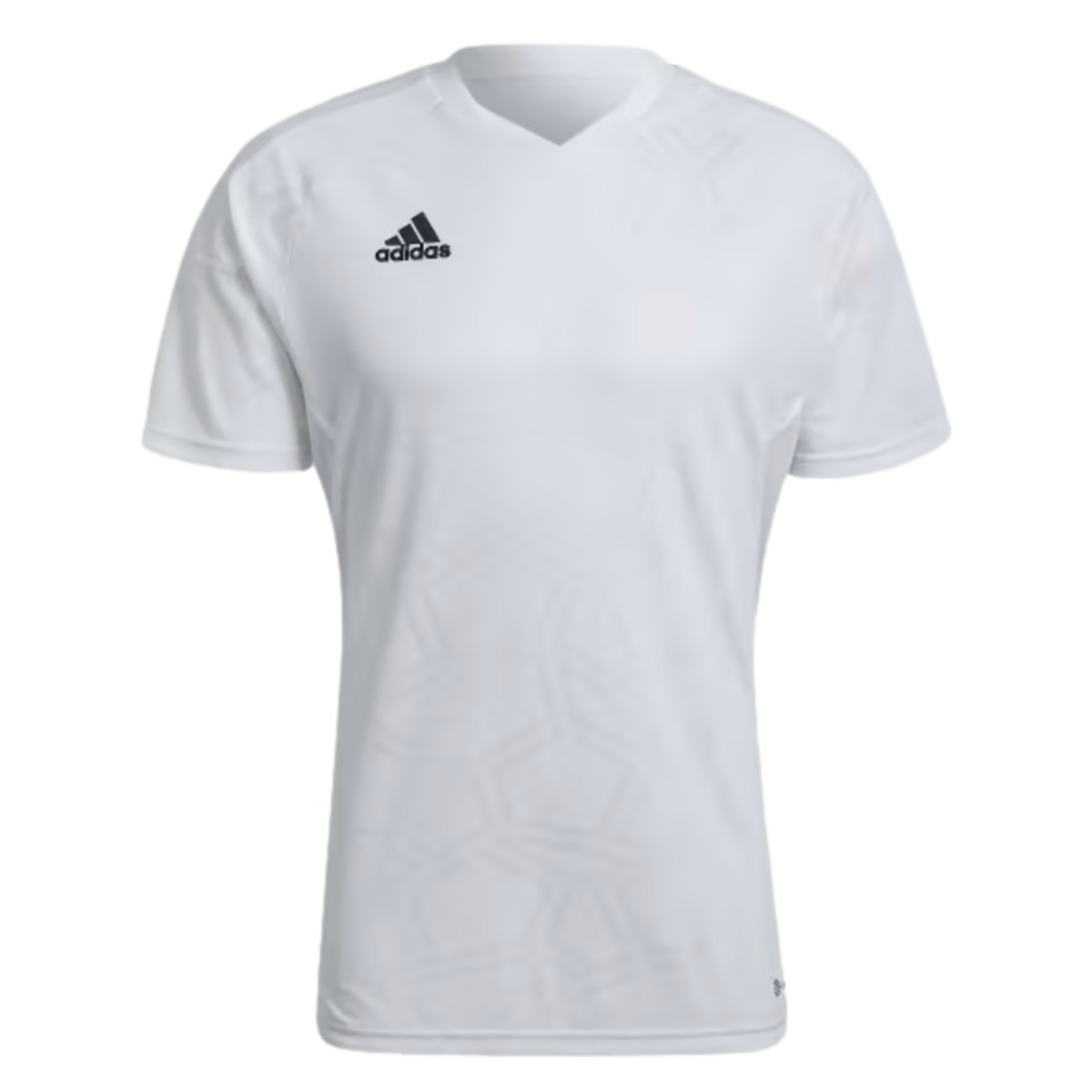 Adidas Condivo 22 Match Day Jersey - White product image 1, provided for visual reference and product detail review