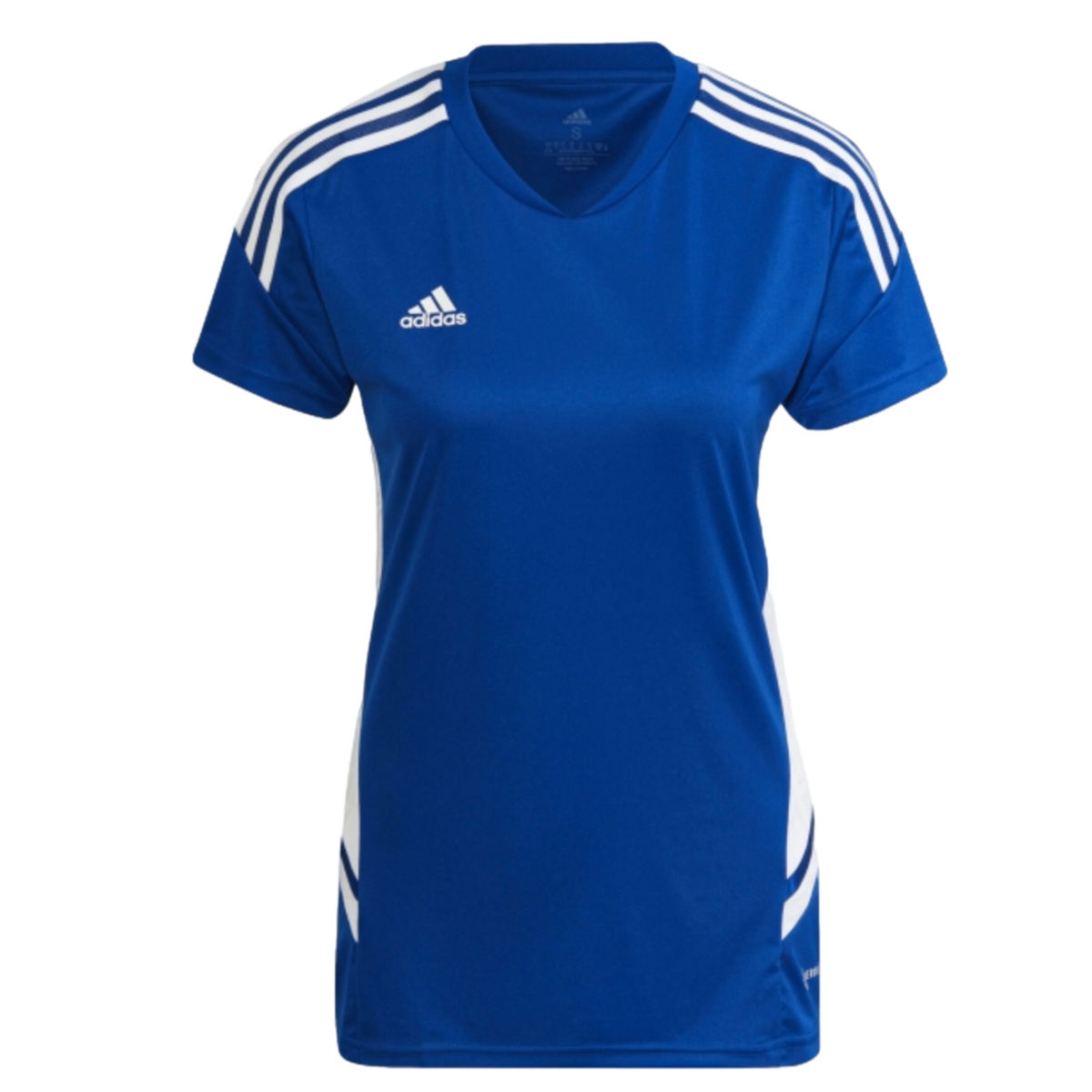 Adidas Condivo 22 Womens Jersey - Blue product image 1, provided for visual reference and product detail review