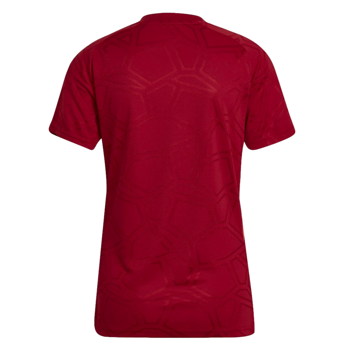 Adidas Condivo 22 Match Day Womens Jersey - Red product image 2, provided for visual reference and product detail review