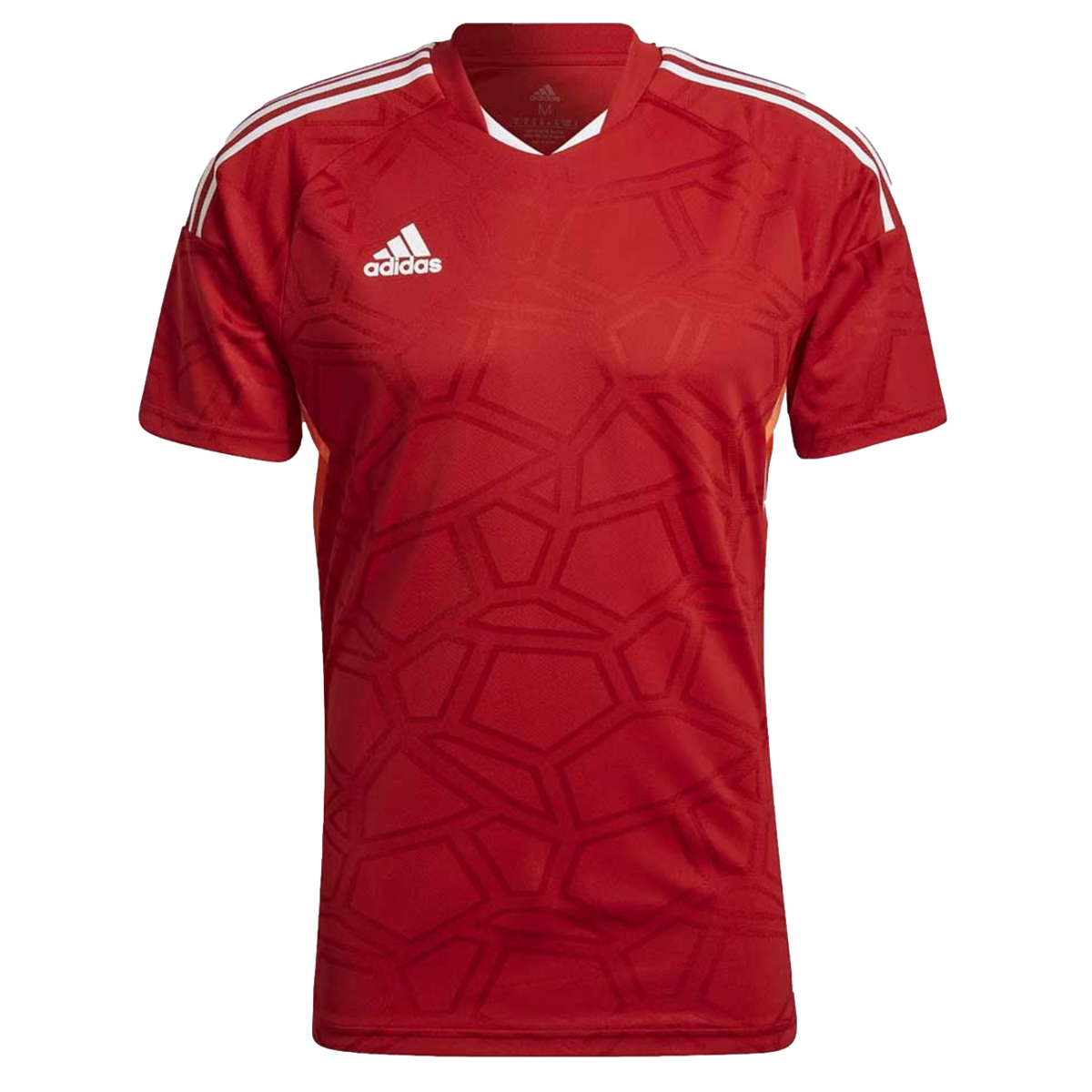 Adidas Condivo 22 Match Day Jersey - Red product image 1, provided for visual reference and product detail review