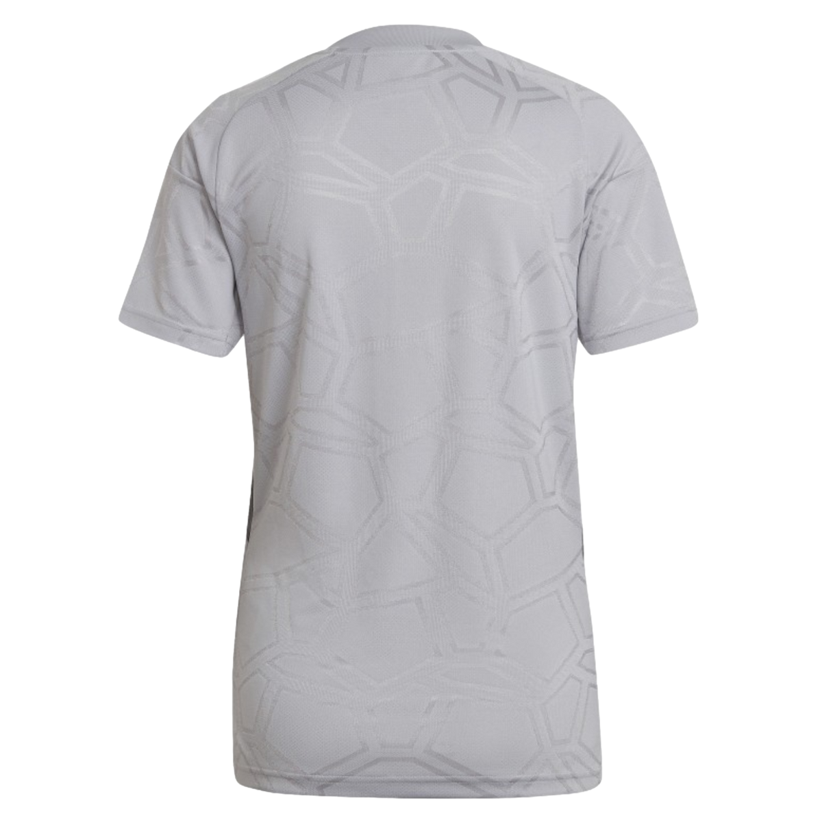 Adidas Condivo 22 Match Day Womens Jersey - Grey product image 2, provided for visual reference and product detail review