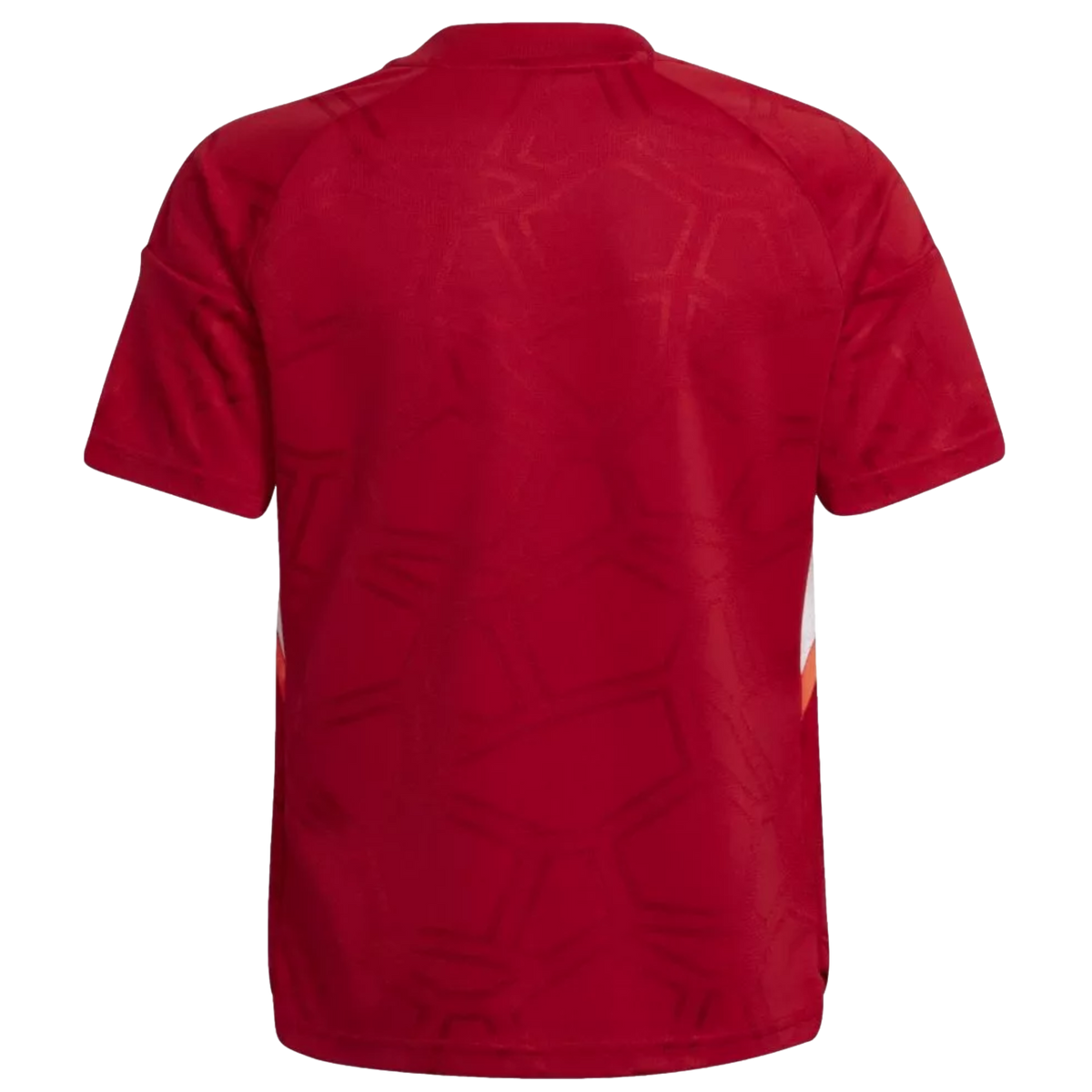 Adidas Condivo 22 Match Day Youth Jersey - Red product image 2, provided for visual reference and product detail review