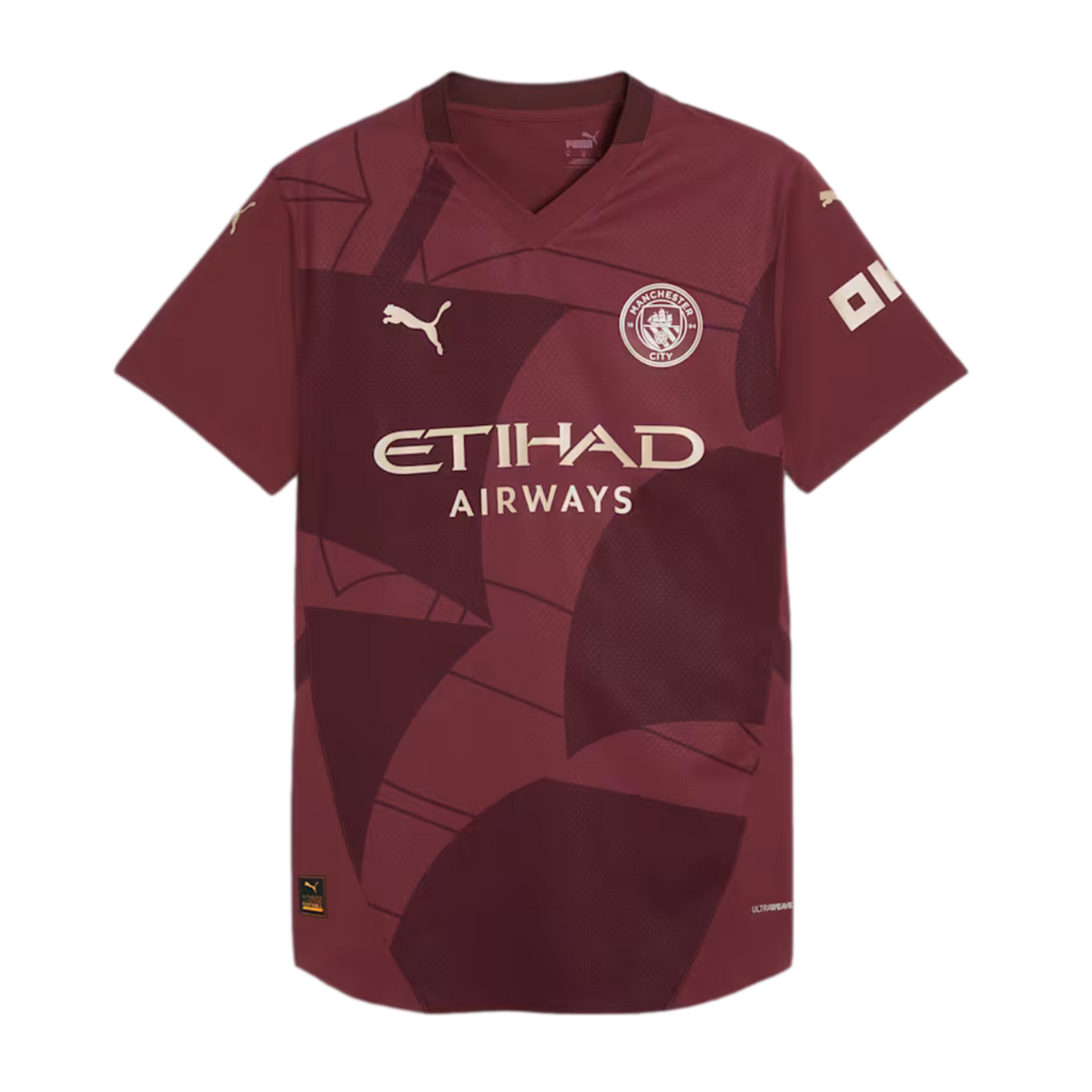 Puma Manchester City 24/25 Authentic Third Jersey product image 1, provided for visual reference and product detail review