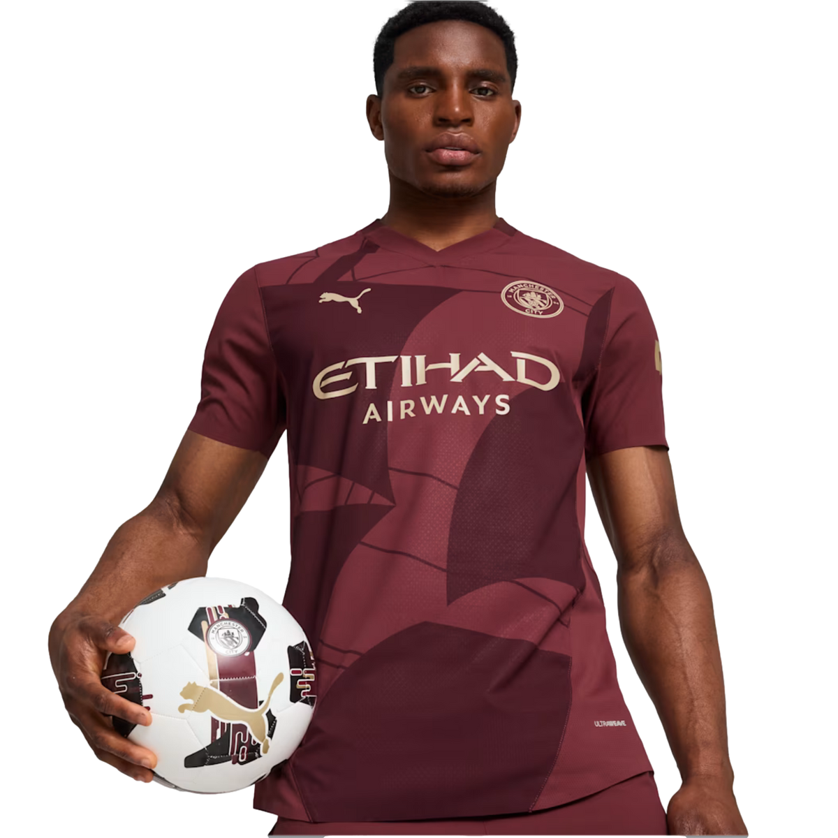 Puma Manchester City 24/25 Authentic Third Jersey product image 3, provided for visual reference and product detail review