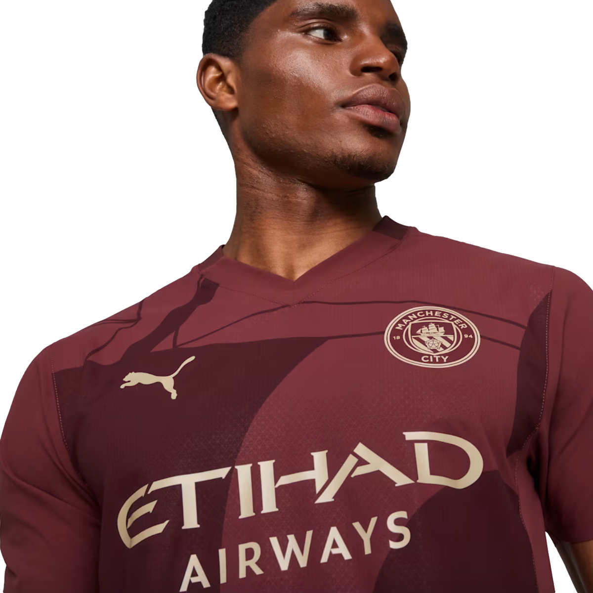 Puma Manchester City 24/25 Authentic Third Jersey product image 4, provided for visual reference and product detail review