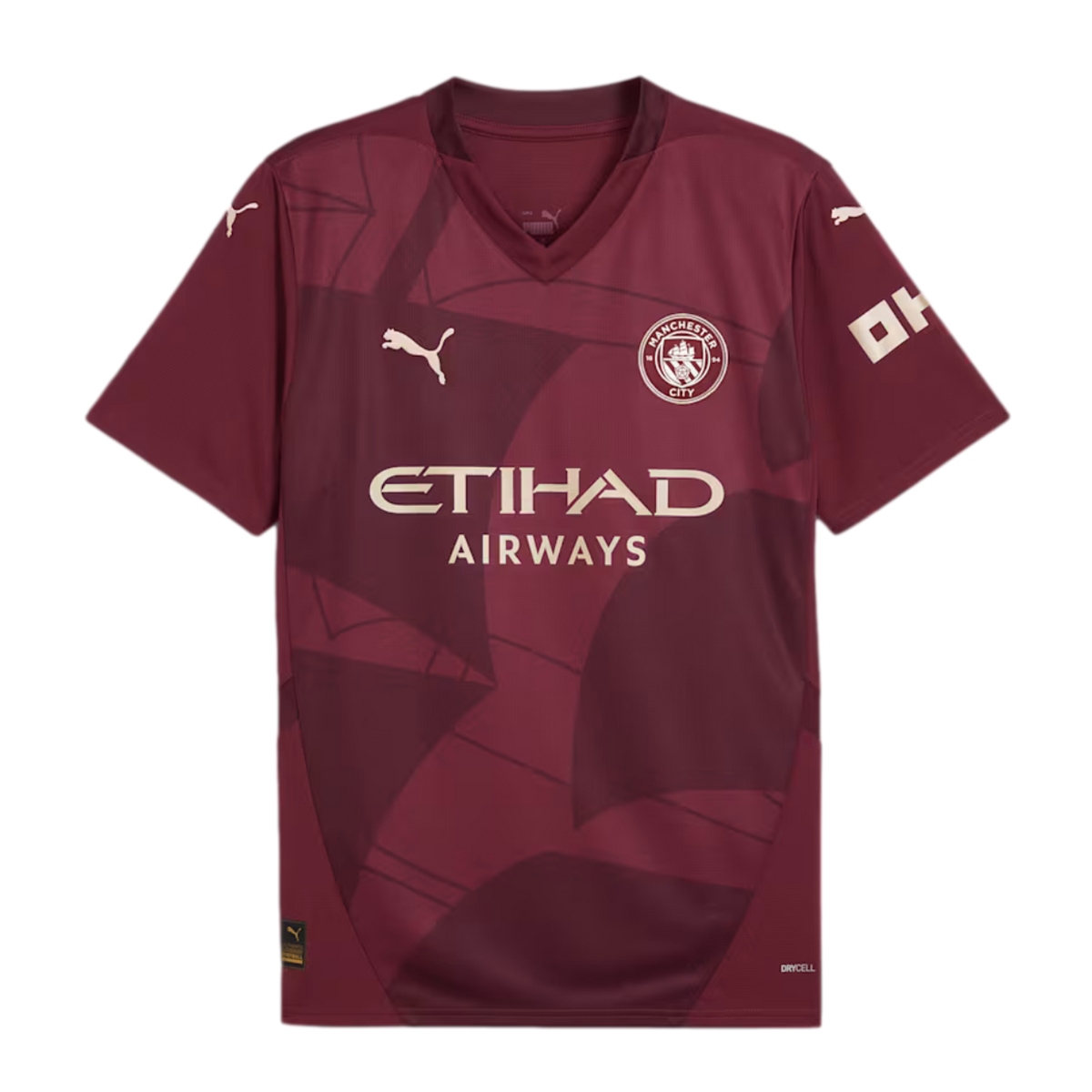 Puma Manchester City 24/25 Third Jersey product image 1, provided for visual reference and product detail review