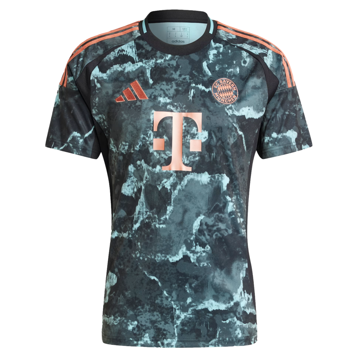 Adidas Bayern Munich 24/25 Away Jersey product image 1, provided for visual reference and product detail review