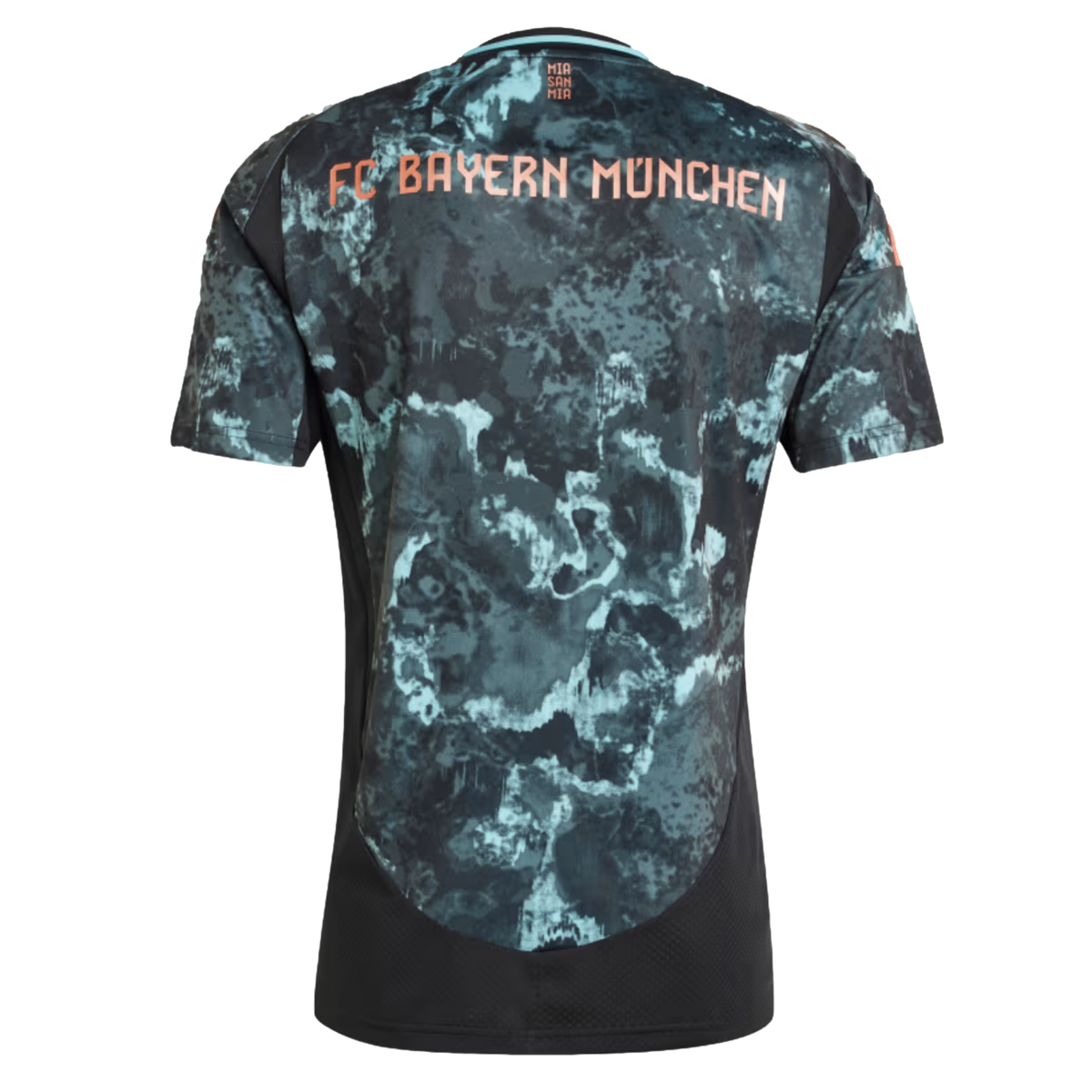 Adidas Bayern Munich 24/25 Away Jersey product image 2, provided for visual reference and product detail review