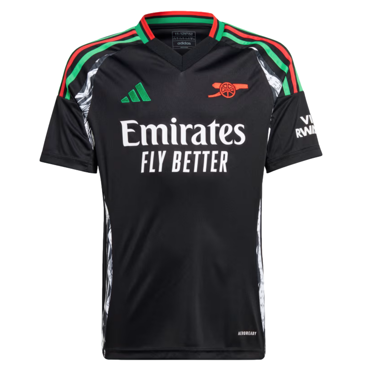 Adidas Arsenal 24/25 Youth Away Jersey product image 1, provided for visual reference and product detail review