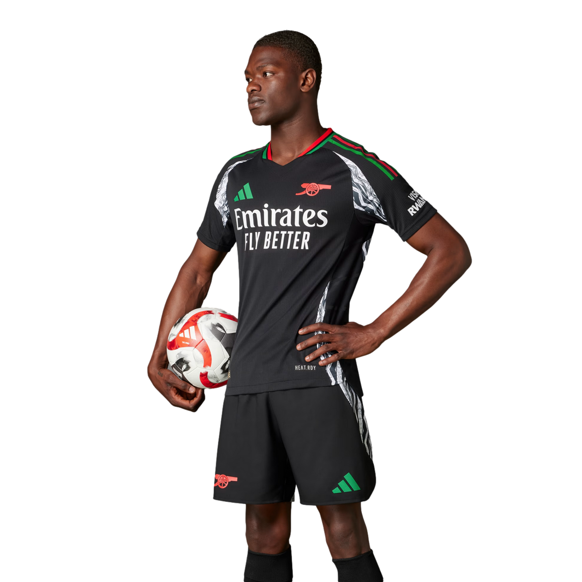 Adidas Arsenal 24/25 Authentic Away Jersey product image 3, provided for visual reference and product detail review