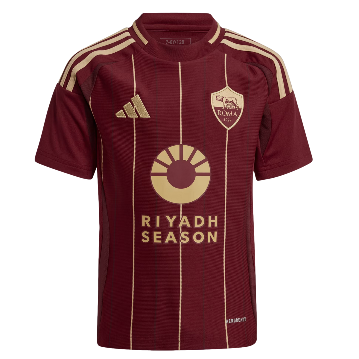 Adidas Roma 24/25 Youth Home Jersey product image 1, provided for visual reference and product detail review