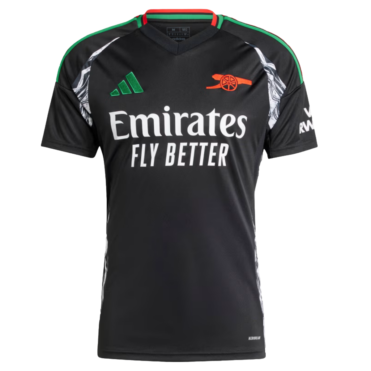 Adidas Arsenal 24/25 Away Jersey product image 1, provided for visual reference and product detail review