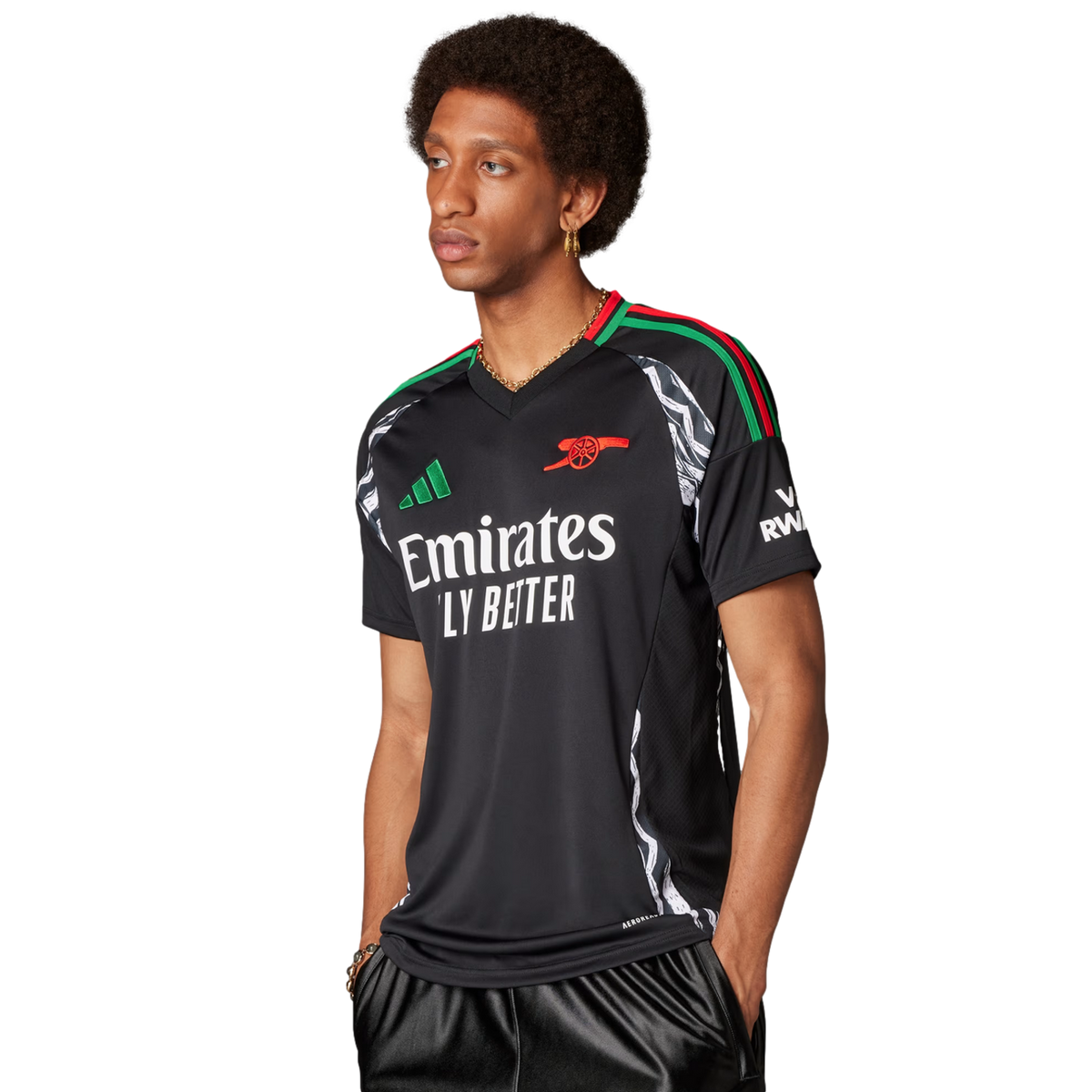 Adidas Arsenal 24/25 Away Jersey product image 3, provided for visual reference and product detail review