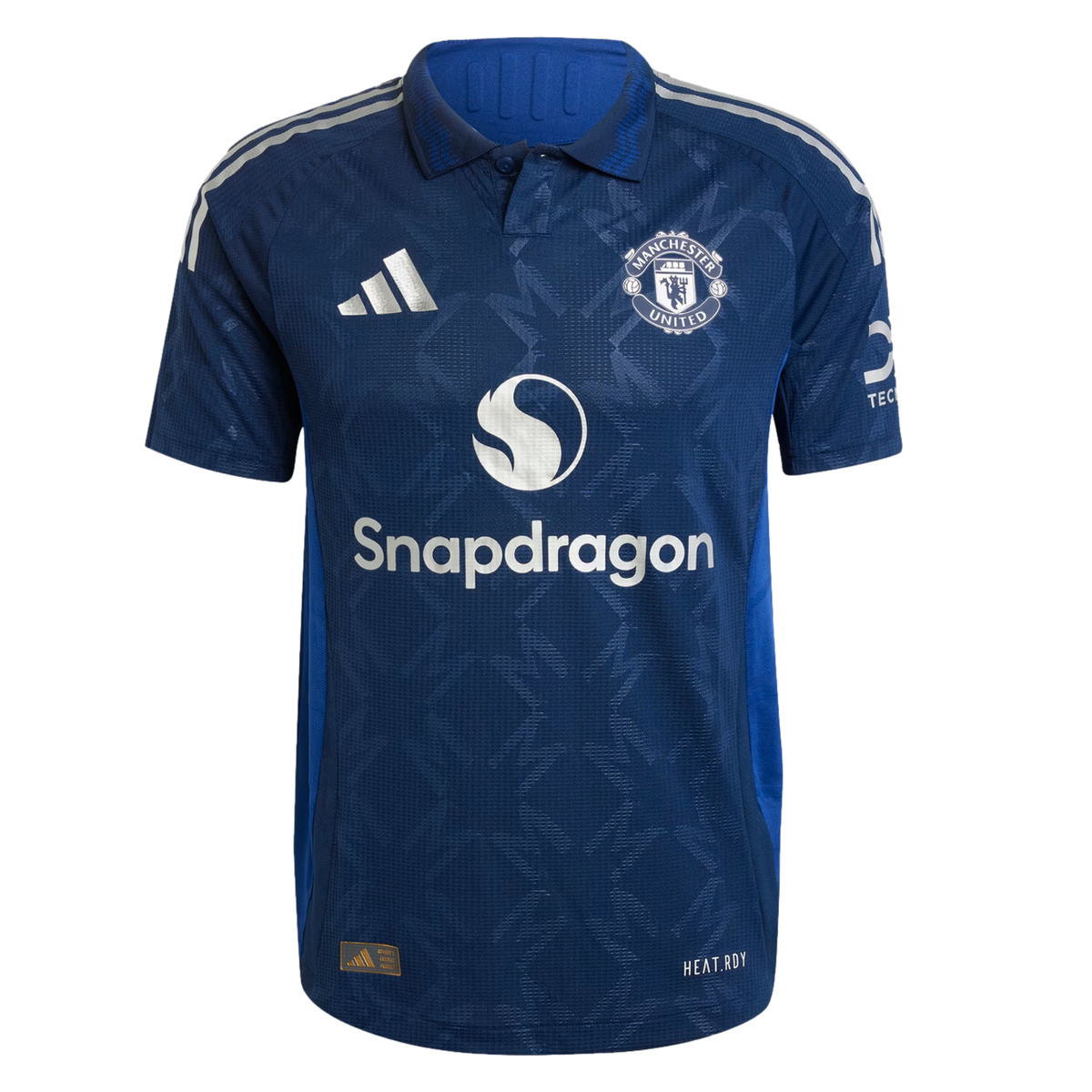 Adidas Manchester United 24/25 Authentic Away Jersey product image 1, provided for visual reference and product detail review