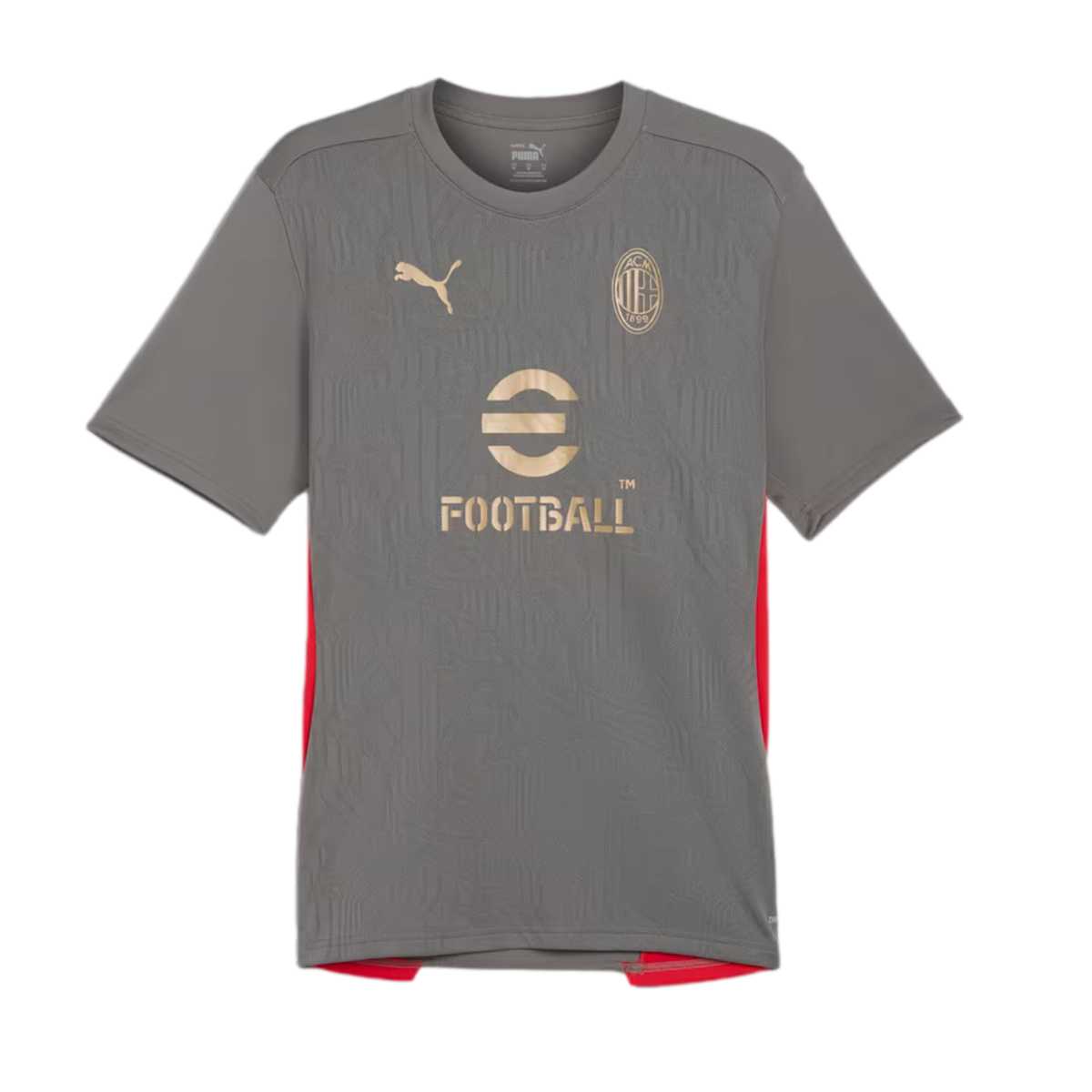 Puma AC Milan Training Jersey product image 1, provided for visual reference and product detail review