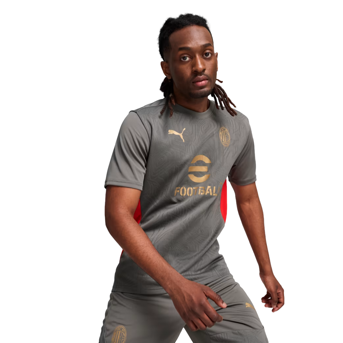 Puma AC Milan Training Jersey product image 3, provided for visual reference and product detail review