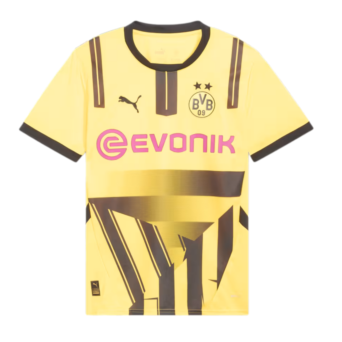Puma Borussia Dortmund 24/25 Replica Cup HomeJersey product image 1, provided for visual reference and product detail review