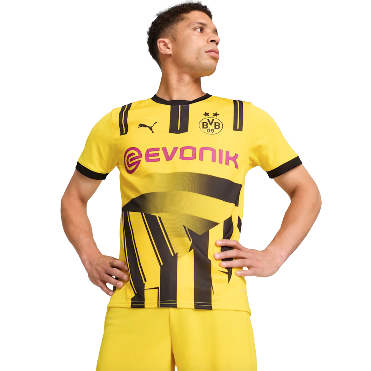 Puma Borussia Dortmund 24/25 Replica Cup HomeJersey product image 3, provided for visual reference and product detail review