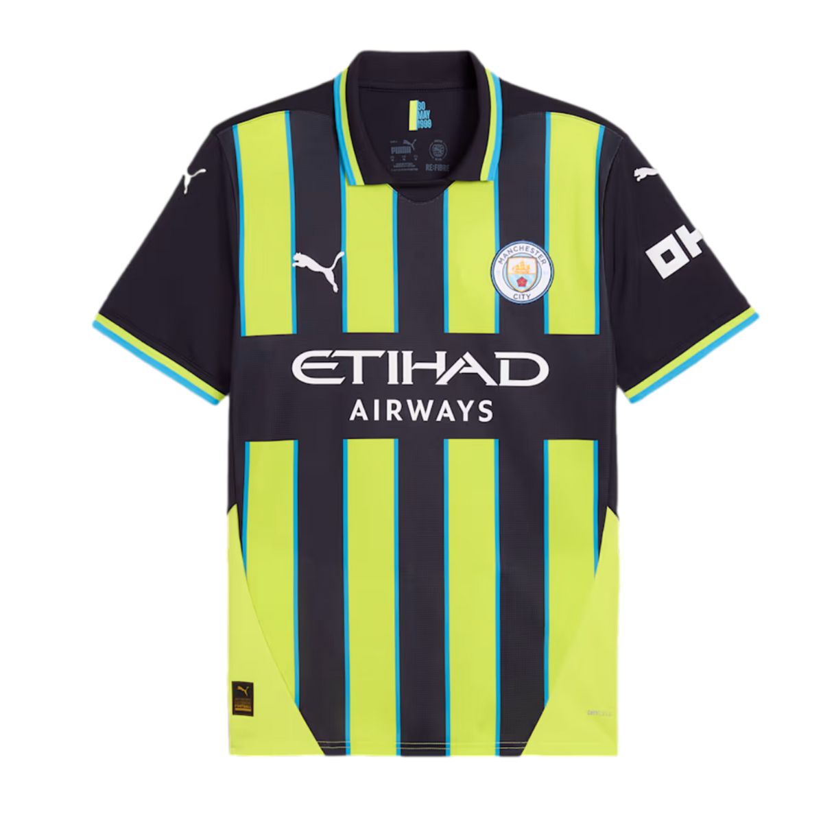 Puma Manchester City 24/25 Away Jersey product image 1, provided for visual reference and product detail review