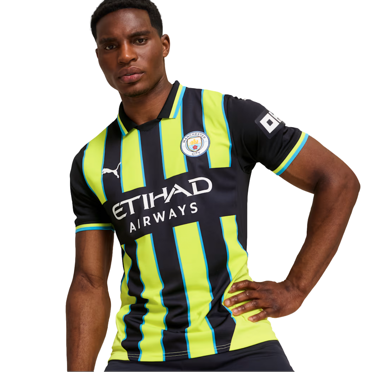 Puma Manchester City 24/25 Away Jersey product image 3, provided for visual reference and product detail review
