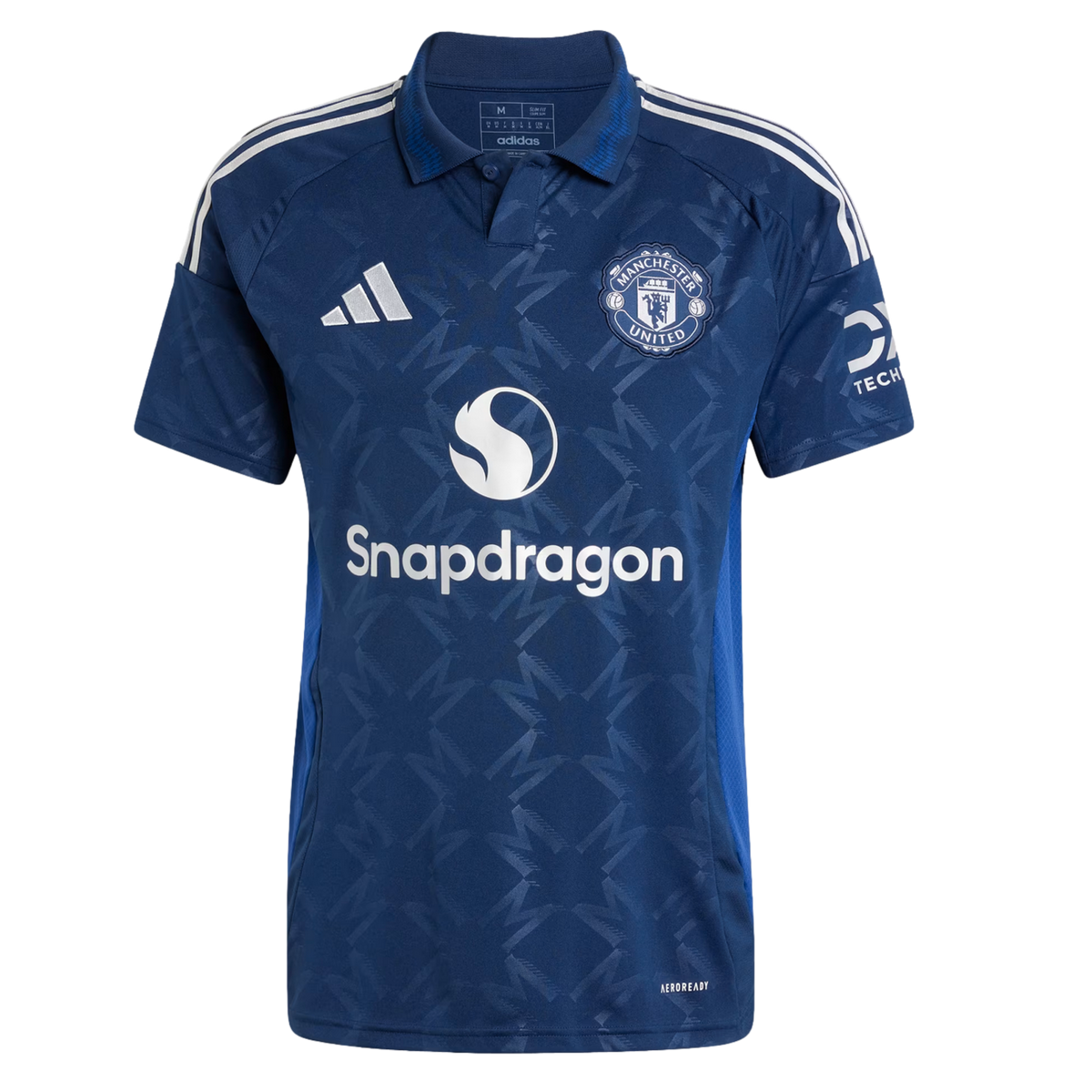 Adidas Manchester United 24/25 Away Jersey product image 1, provided for visual reference and product detail review