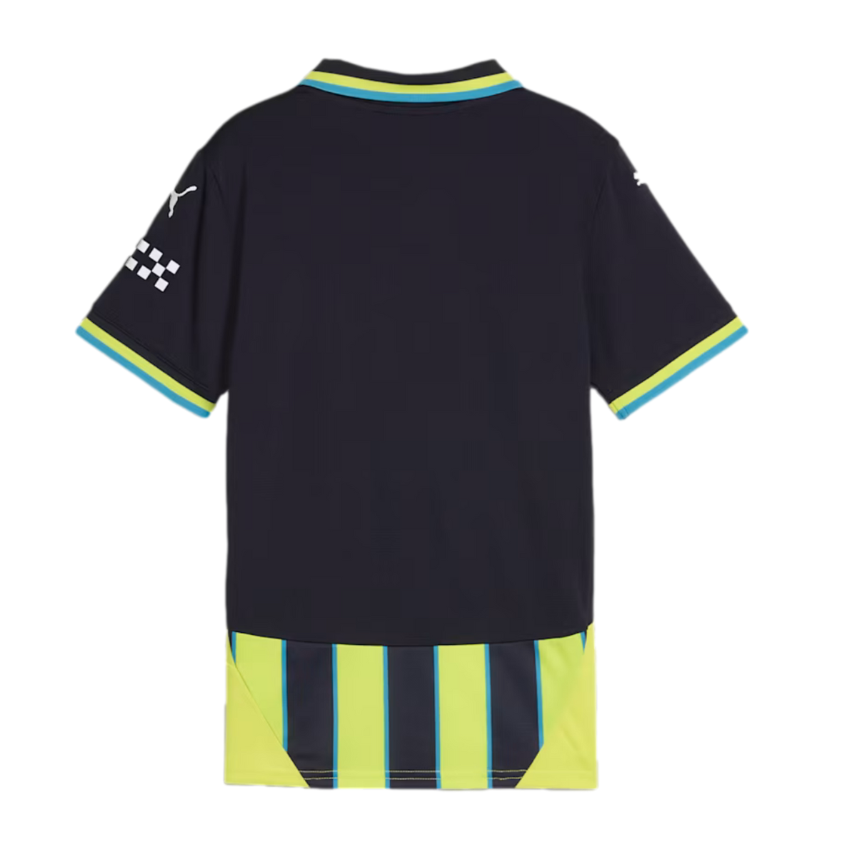 Puma Manchester City 24/25 Youth Away Jersey product image 2, provided for visual reference and product detail review