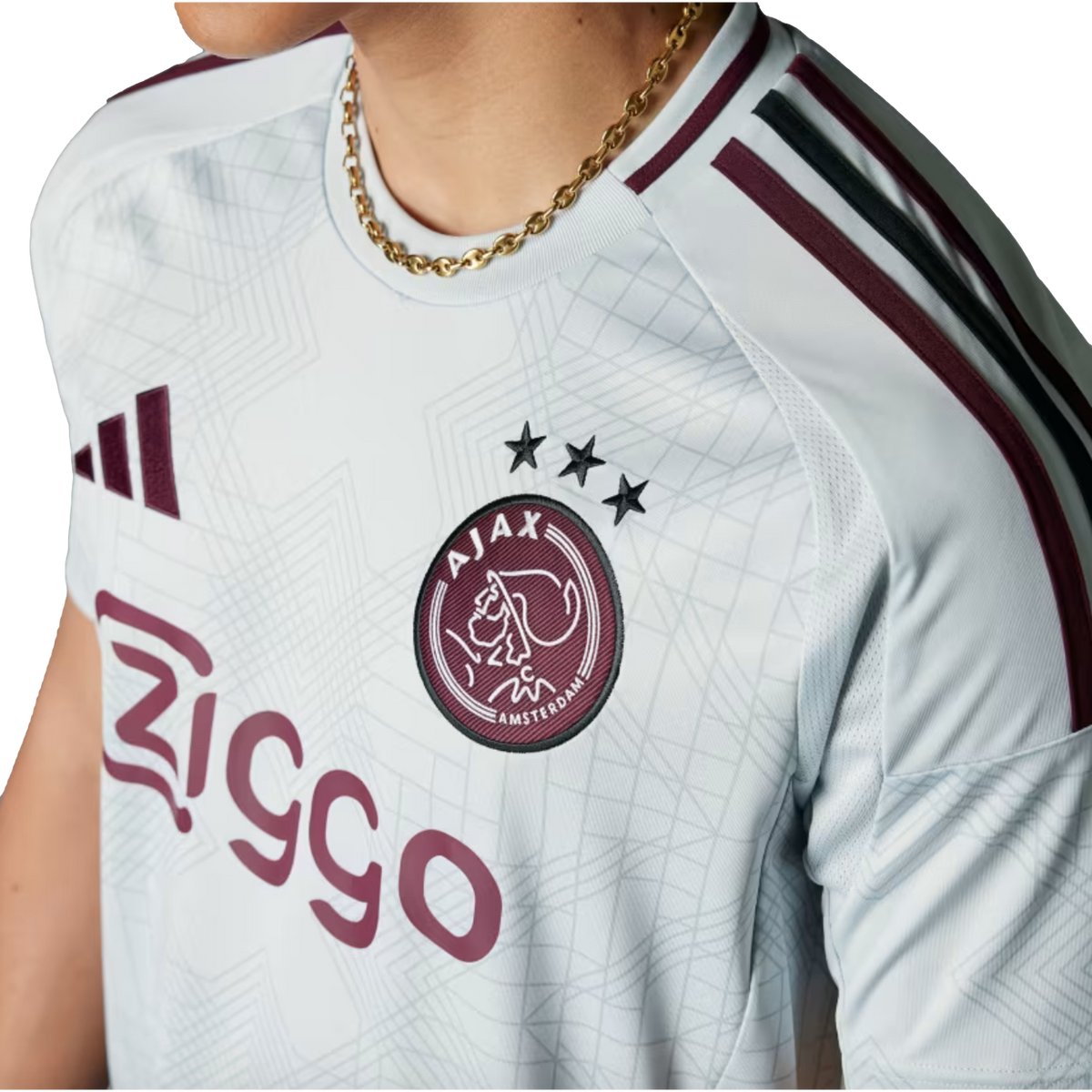 Adidas Ajax 24/25 Third Jersey product image 4, provided for visual reference and product detail review