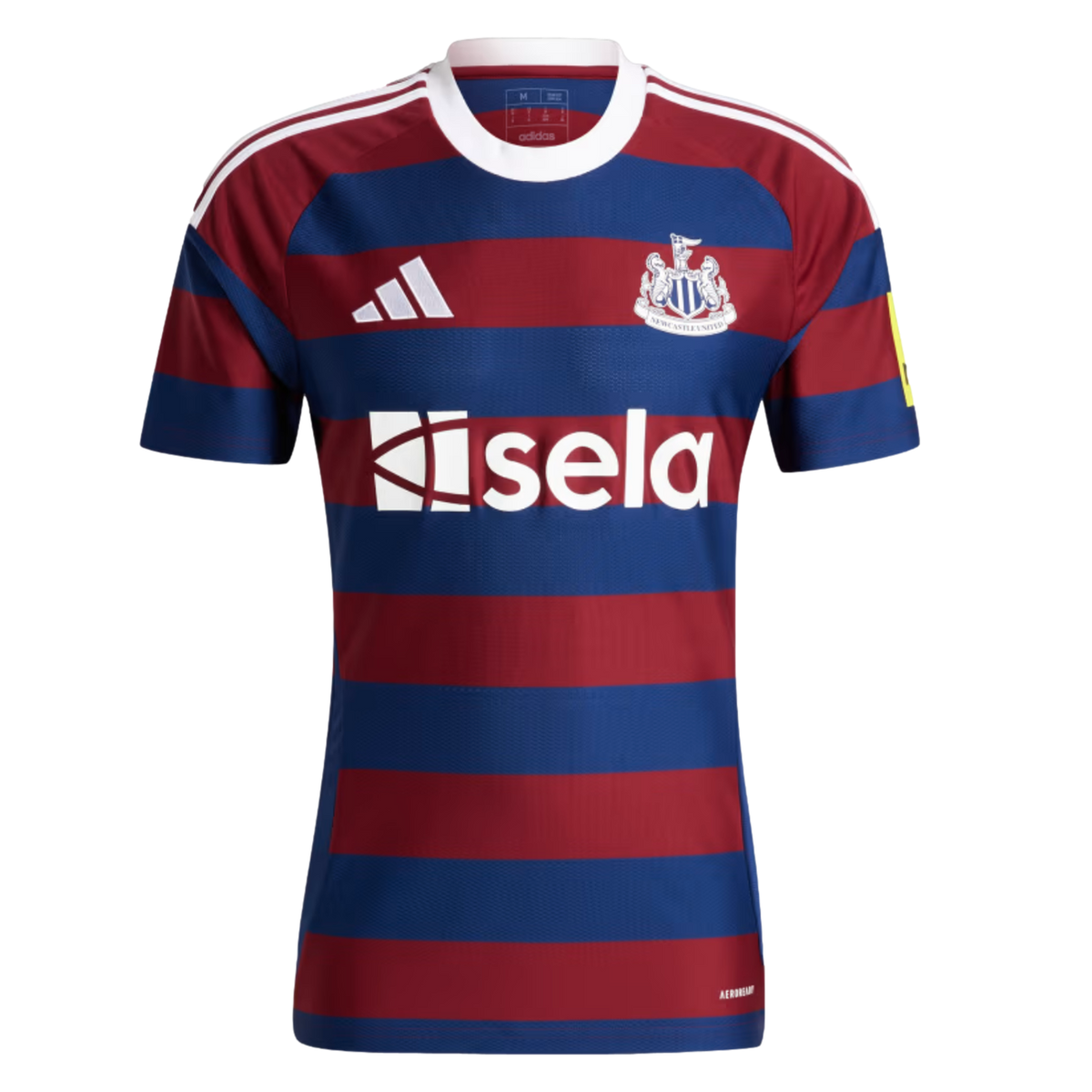 Adidas Newcastle United 24/25 Away Jersey product image 1, provided for visual reference and product detail review
