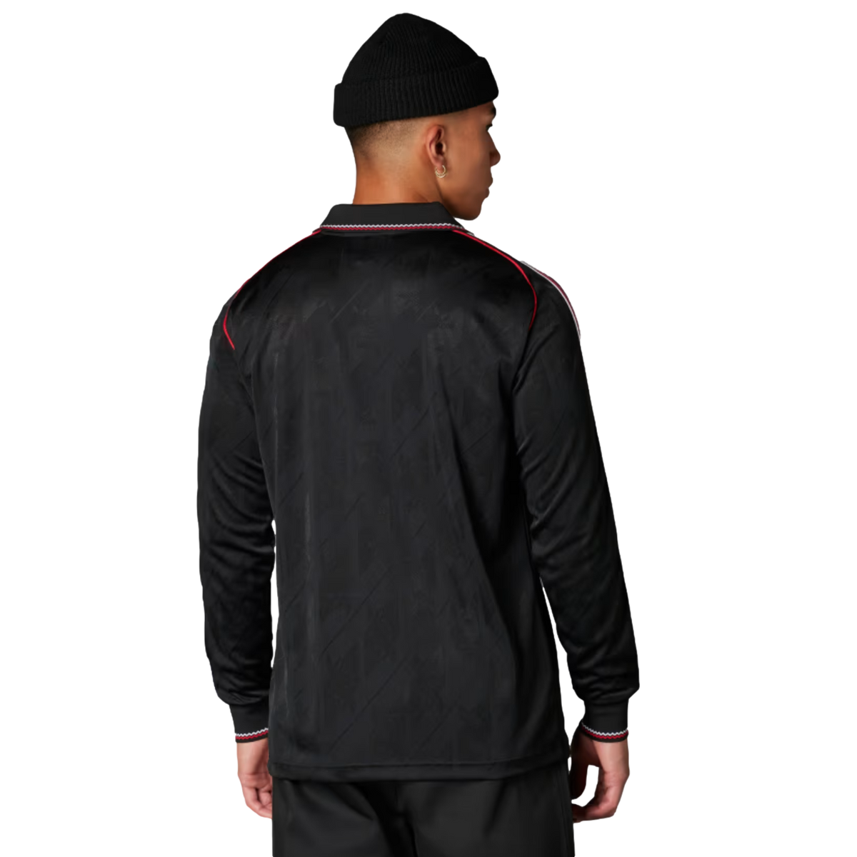 Adidas Manchester United Lifestyler Long Sleeve Jersey product image 3, provided for visual reference and product detail