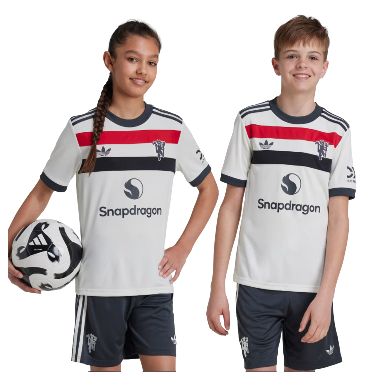 Adidas Manchester United 24/25 Youth Third Jersey product image 3, provided for visual reference and product detail review