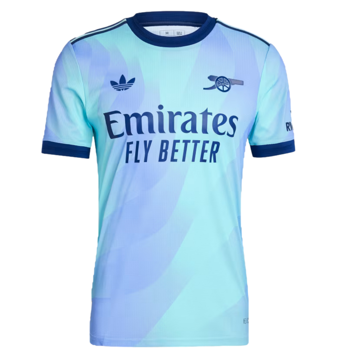 Adidas Arsenal 24/25 Authentic Third Jersey product image 1, provided for visual reference and product detail review