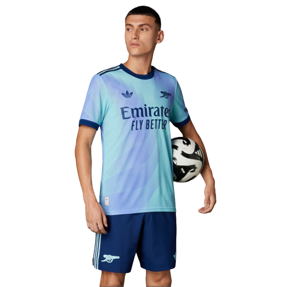 Adidas Arsenal 24/25 Authentic Third Jersey product image 3, provided for visual reference and product detail review