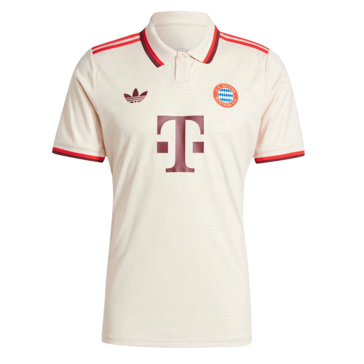 Adidas Bayern Munich 24/25 Third Jersey product image 1, provided for visual reference and product detail review