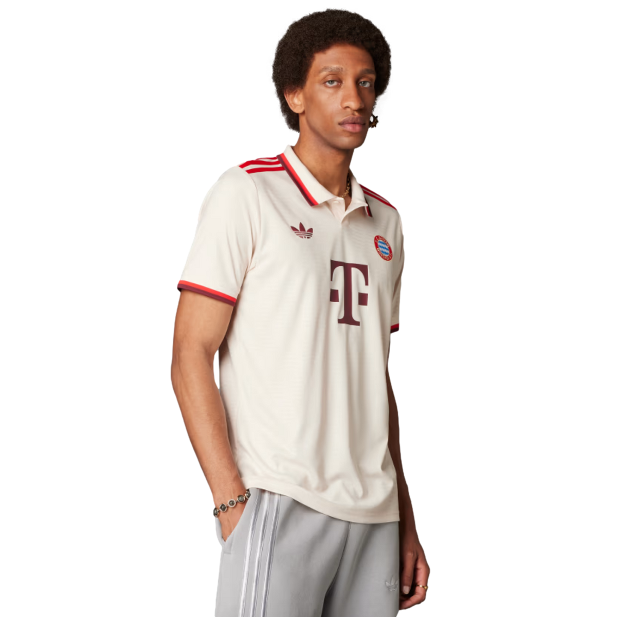 Adidas Bayern Munich 24/25 Third Jersey product image 3, provided for visual reference and product detail review