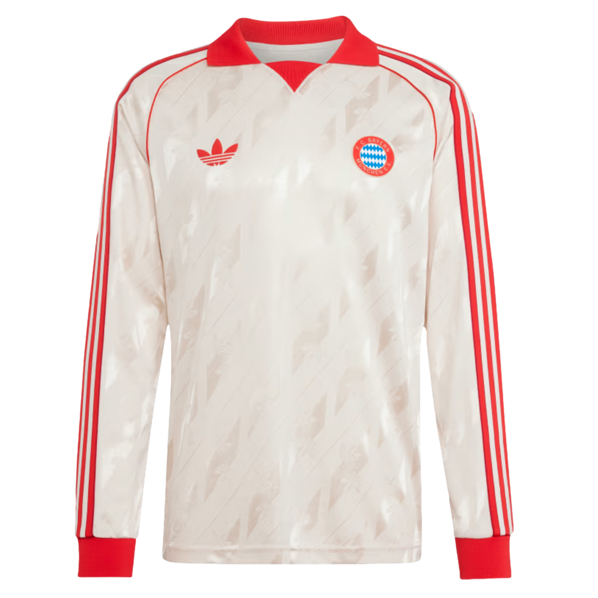 Adidas Bayern Munich Lifestyler Jersey product image 1, provided for visual reference and product detail review