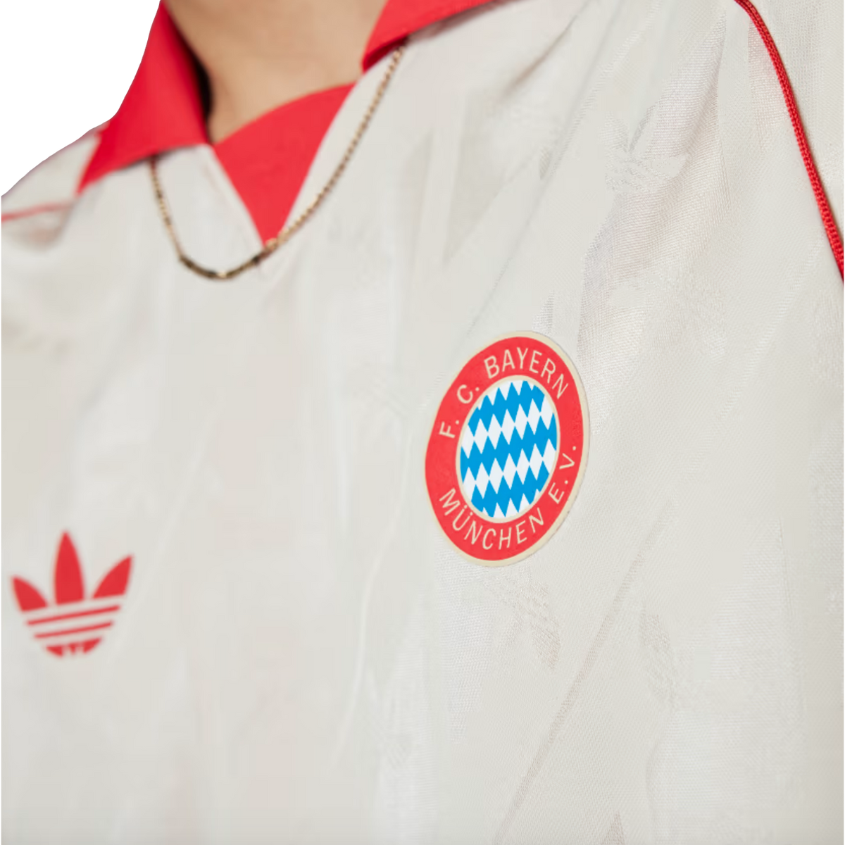Adidas Bayern Munich Lifestyler Jersey product image 4, provided for visual reference and product detail review
