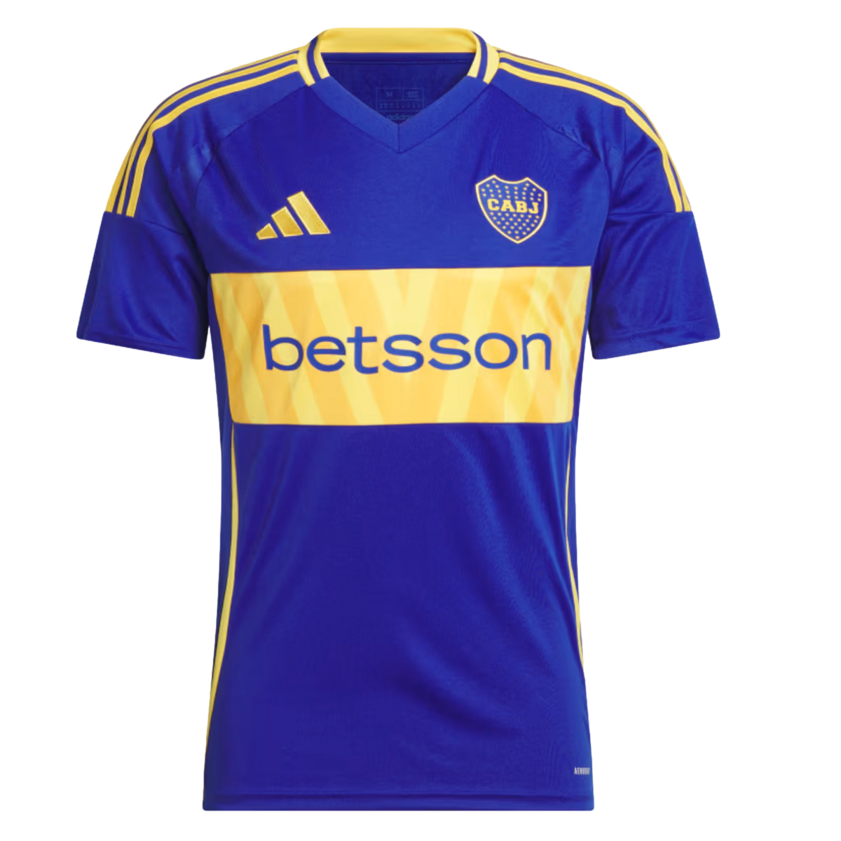 Adidas Boca Juniors 24/25 Home Jersey product image 1, provided for visual reference and product detail review